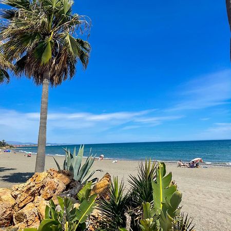 Modern Apartment With Terrace - 2 Min From The Beach Estepona Kültér fotó