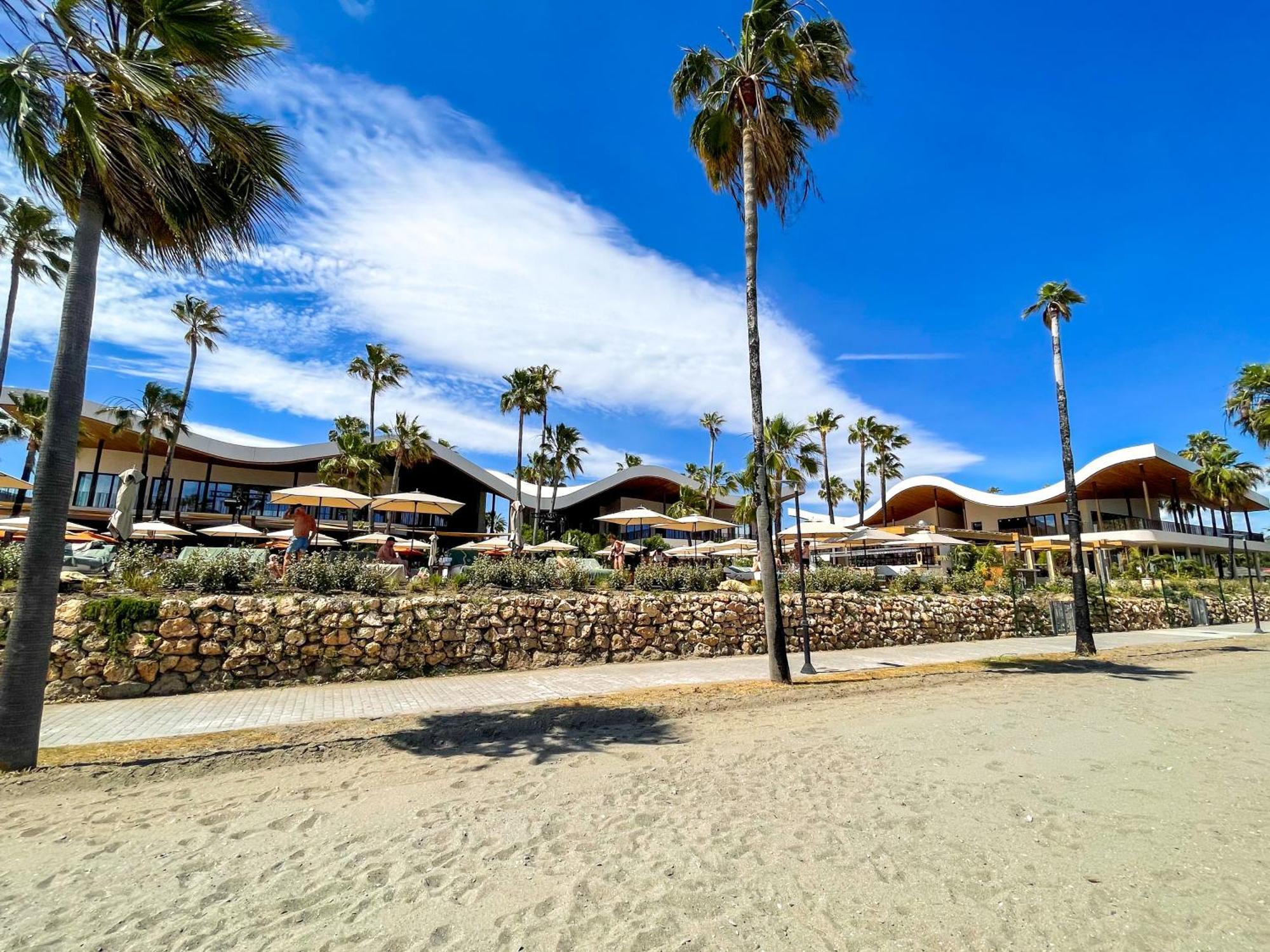 Modern Apartment With Terrace - 2 Min From The Beach Estepona Kültér fotó